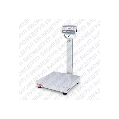 Весы OHAUS Defender 5000 D52XW600WTDV8 (300/600 кг x 20/50 г, со стойкой) фото 1