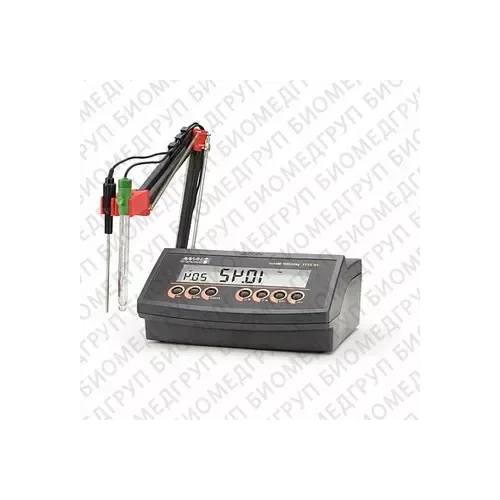 pH-метр HANNA HI 2211-02 (-2…16 pH, стационарный) фото 1