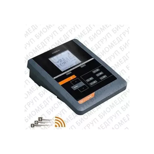 рН-метр/кондуктометр/оксиметр WTW InoLab Multi 9310 (-2…20 pH, 10 мкСм/см...2000 мСм/см стационарный) фото 1