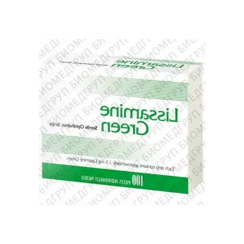 Contacare Ophthalmics and Diagnostics Lissamine Green Офтальмологические тест-полоски фото 1