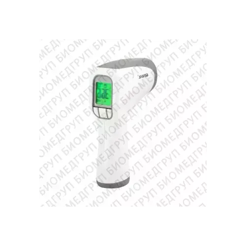 Mercury GENIAL DT-8836 - бесконтактный инфракрасный термометр с памятью, звуковым оповещением и цветовой индикацией фото 1