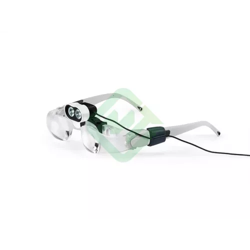 Очки-лупа Eschenbach maxDETAIL с осветителем LED, 2.0x фото 2