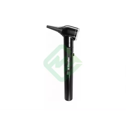 Отоскоп Riester E-scope (фиброоптический, черный) фото 1