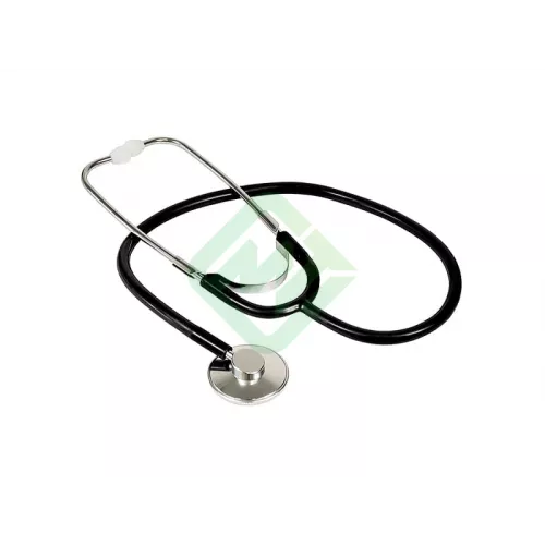 Стетоскоп (фонендоскоп) медицинский KaWe Single 06.10300.022, черный фото 1