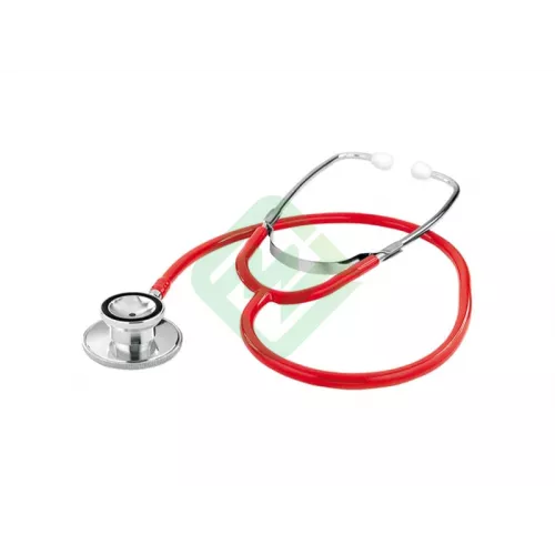 Стетоскоп (стетофонендоскоп) медицинский KaWe Double 06.22300.012, красный фото 1