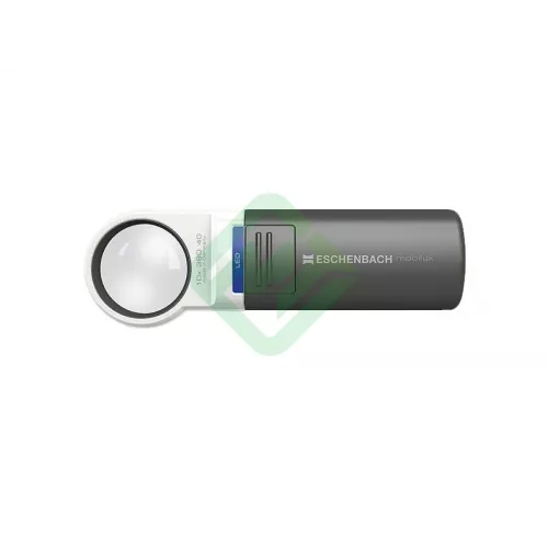 Лупа ручная асферическая Eschenbach с подсветкой mobilux LED, Ø35 мм, 10.0x (38.0 дптр) фото 1