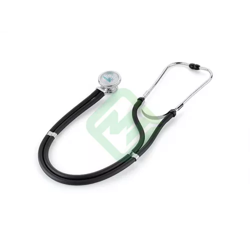 Стетоскоп (стетофонендоскоп) медицинский CS Medica CS-421 Раппапорт, черный фото 2