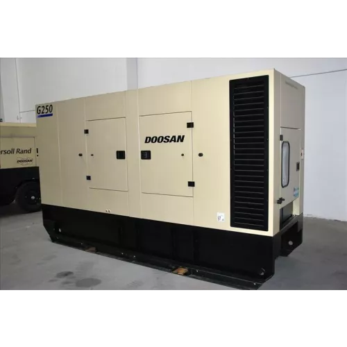 Дизель-генератор DOOSAN G 250 Без наработки! фото 1