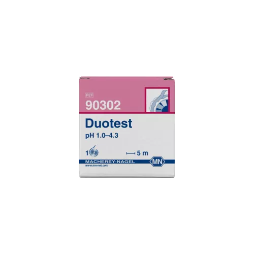 DUOTEST индикаторная бумага в рулоне 1,0-4,3 фото 1