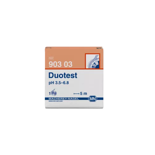 DUOTEST индикаторная бумага в рулоне 3,5-6,8 фото 1