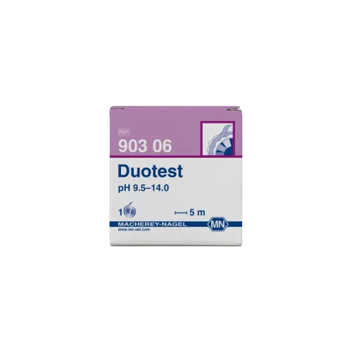 DUOTEST индикаторная бумага в рулоне 9,5-14,0 фото 1