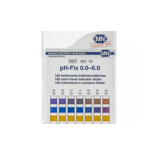 Индикаторная бумага pH-Fix 0,0-6,0 фото 1