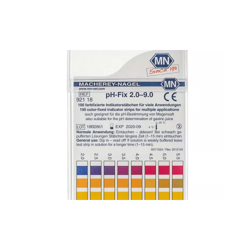 Индикаторная бумага pH-Fix 2,0 - 9,0 фото 1