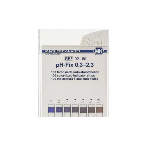 Индикаторная бумага pH-Fix 0,3-2,3 фото 1