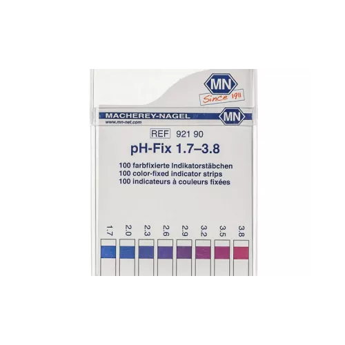 Индикаторная бумага pH-Fix 1,7-3,8 фото 1