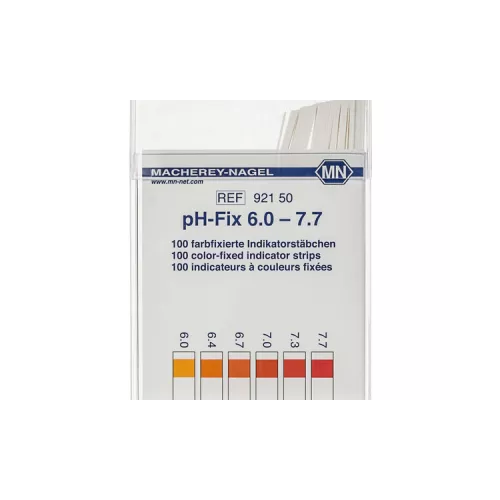 Индикаторная бумага pH-Fix 6,0-7,7 фото 1
