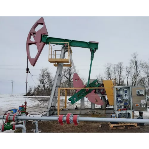 Электропривод для станков-качалок нефти серии ЭПСКН фото 1