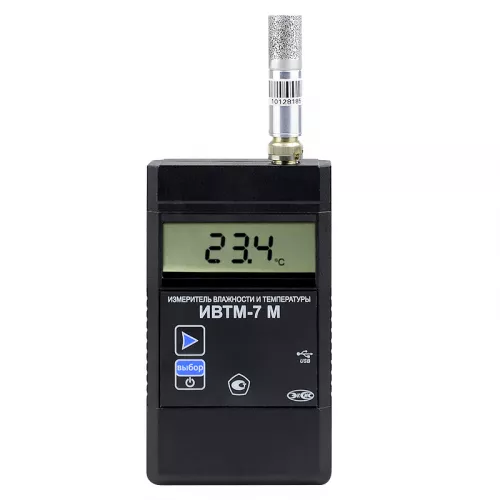 Термогигрометр ИВТМ-7 М 1 c micro-USB фото 1