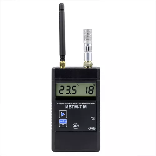 Термогигрометр ИВТМ-7 М 4 с micro-USB с беспроводной передачей данных фото 1