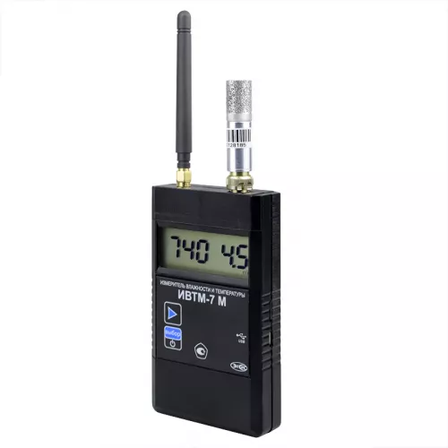 Термогигрометр ИВТМ-7 М 4 с micro-USB с беспроводной передачей данных фото 2