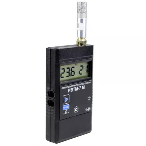 Проводная система мониторинга микроклимата на основе термогигрометра ИВТМ-7 М 3 фото 2