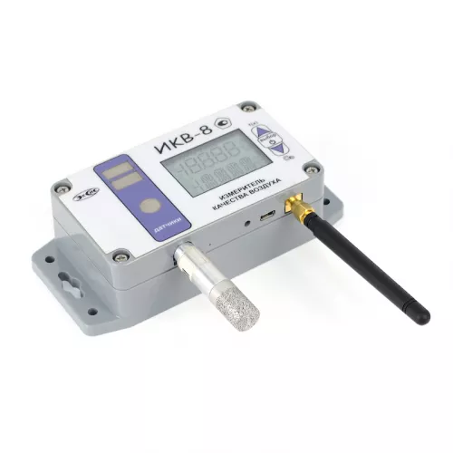 Измеритель качества воздуха ИКВ-8-Н (СО2, H2S) фото 2
