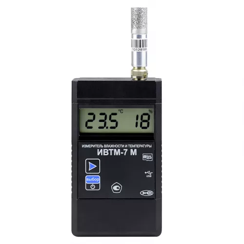 Термогигрометр ИВТМ-7 М 6-Д с micro-USB фото 1