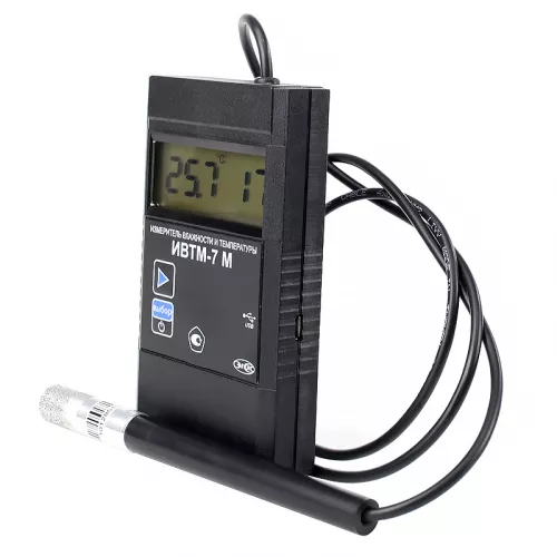 Термогигрометр ИВТМ-7 М К c micro-USB фото 2