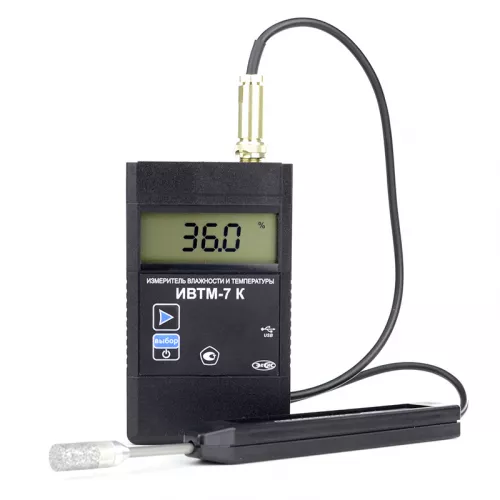 Термогигрометр ИВТМ-7 К с micro-USB фото 2