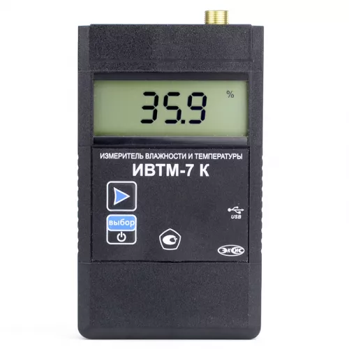 Термогигрометр ИВТМ-7 К с micro-USB фото 1