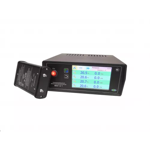 Газоанализатор многокомпонентный МАГ-6 Т-8 (16А) фото 2