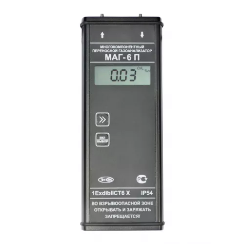 Многокомпонентный газоанализатор МАГ-6 П-К-В (СH4,SO2) фото 1