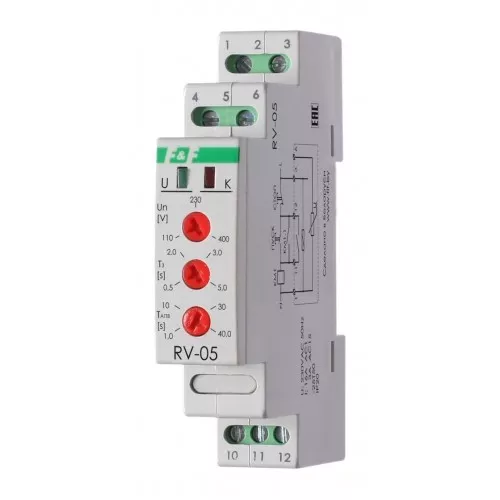 Повторное включение в работу пускателей и контакторов RV-05, 80-420 В AC, 16 А фото 1