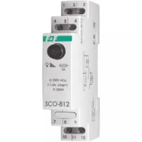 Регулятор яркости SCO-812, c запоминанием уровня, 220В фото 1