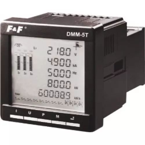 Мультиметр DMM-5T, MODBUS RTU фото 1