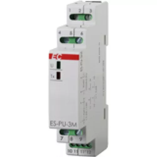 Измеритель напряжения ES-PU-3M, MODBUS RTU фото 1
