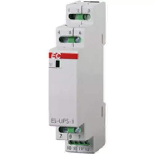 Модуль бесперебойного питания ES-UPS-1, от аккумулятора 12В фото 1