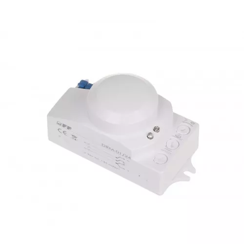 Датчик движения CВЧ микроволновой F&F DRM-01-24V, 24В фото 3