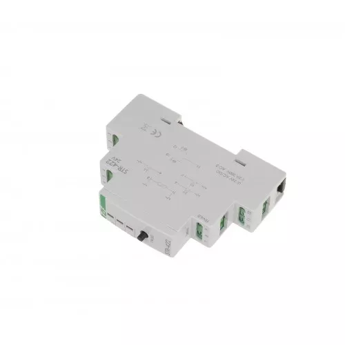 Реле управления роллетами F&F STR-422, 230V AC, однокнопочное фото 2