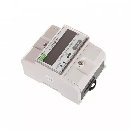 Счетчик электроэнергии LE-03MW-CT, 3-фазный, Modbus RTU, трансформаторного подключения фото 2