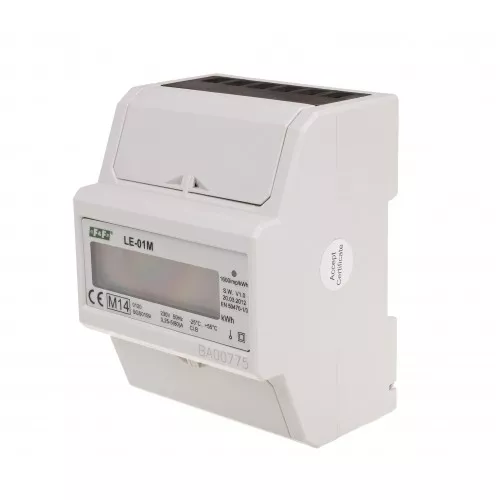 Счетчик электроэнергии LE-01M однофазный MODBUS RTU фото 3