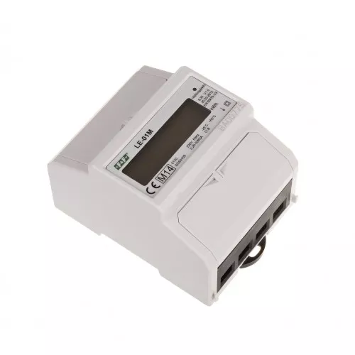 Счетчик электроэнергии LE-01M однофазный MODBUS RTU фото 2
