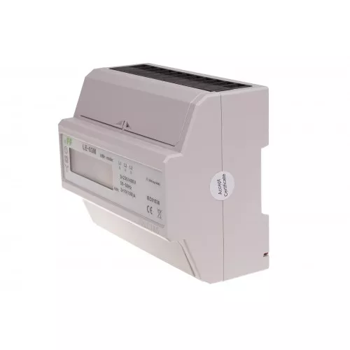 Счетчик электроэнергии LE-03M трехфазный, MODBUS RTU фото 3