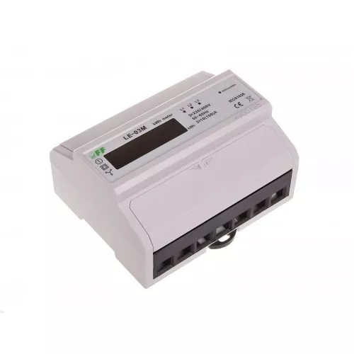 Счетчик электроэнергии LE-03M трехфазный, MODBUS RTU фото 2
