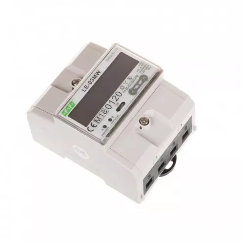 Счетчик электроэнергии LE-03MW,  3-фазный, Modbus RTU фото 2