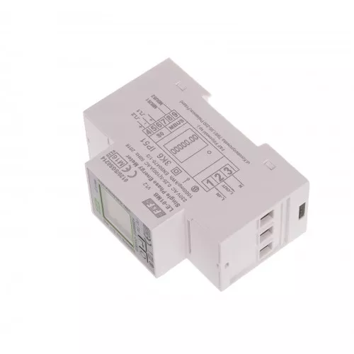 LE-01MB Однофазный счетчик потребления активной и реактивной энергии, M-BUS, 100(5)А; фото 3