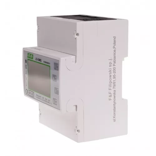 Трехфазный счетчик электроэнергии LE-03MQ, Modbus RTU фото 2