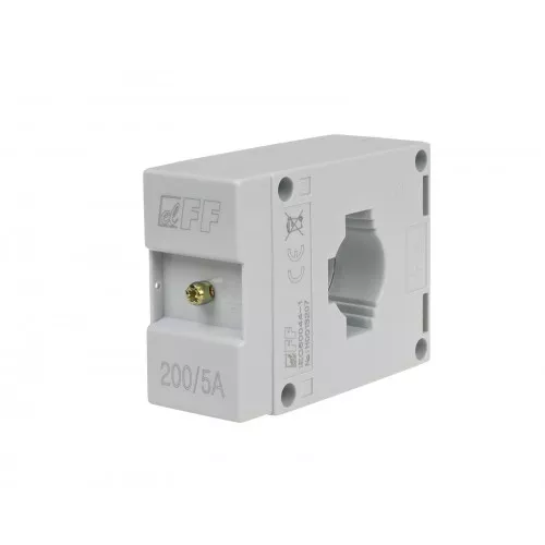 Трансформатор тока F&F TI-250-5, 250/5 фото 2