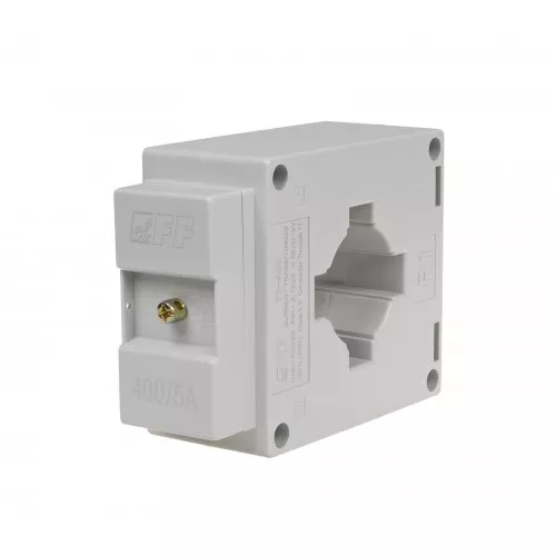 Трансформатор тока F&F TI-400-5, 400/5 фото 2