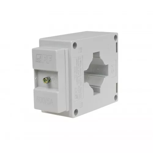 Трансформатор тока F&F TI-600-5, 600/5 фото 2